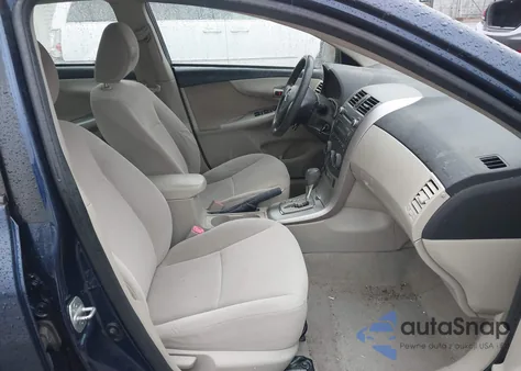 2011 Toyota Corolla Le from USA, damaged, VIN JTDBU4EE2BJ103233